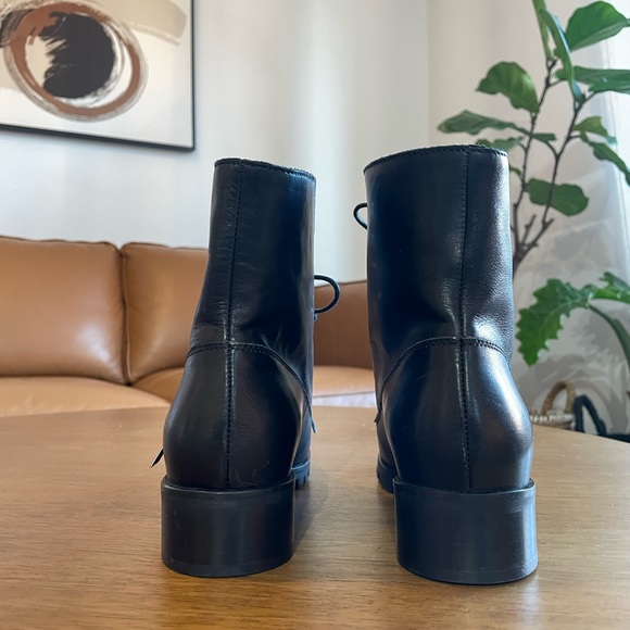 GRIGIARANCIO leather boots 37 - Picture 3 of 5